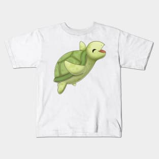 Cute Turtle Kids T-Shirt